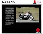 '81 Katana brochure from Germany